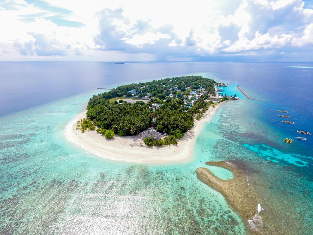 Kuri Beach View Inn Omadhoo Exteriör bild